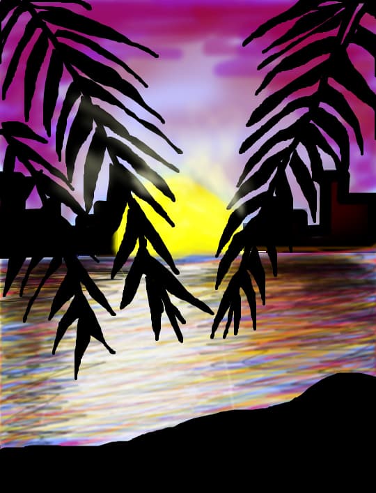 sunset