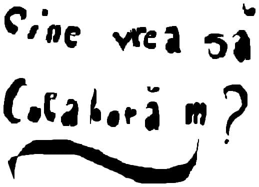 Cine vrea sa colaboram?