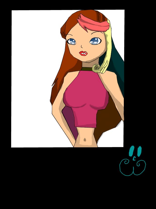 Anime girl