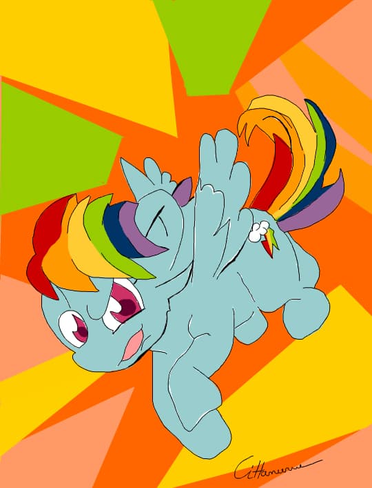 Rainbow DASH