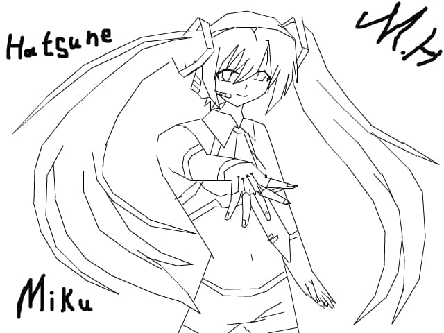 miku hatsune