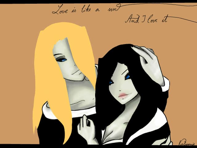 -love is like a sin. and i love it.
