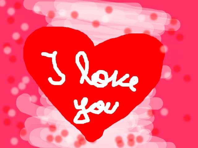 i love you
