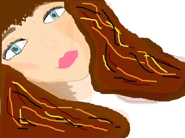 A girl