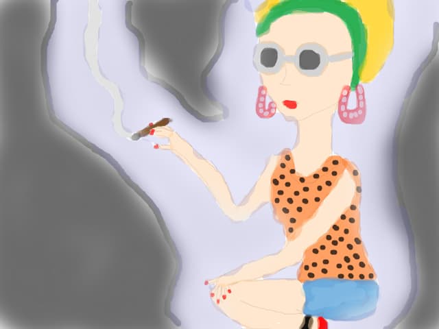 cigarette