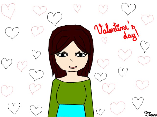 Happy Valentine`s day!