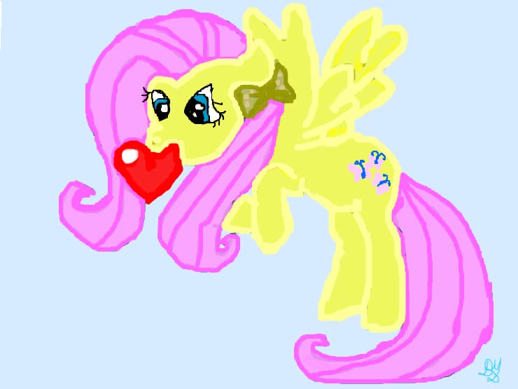 Fluttershy goes to her boyfriend