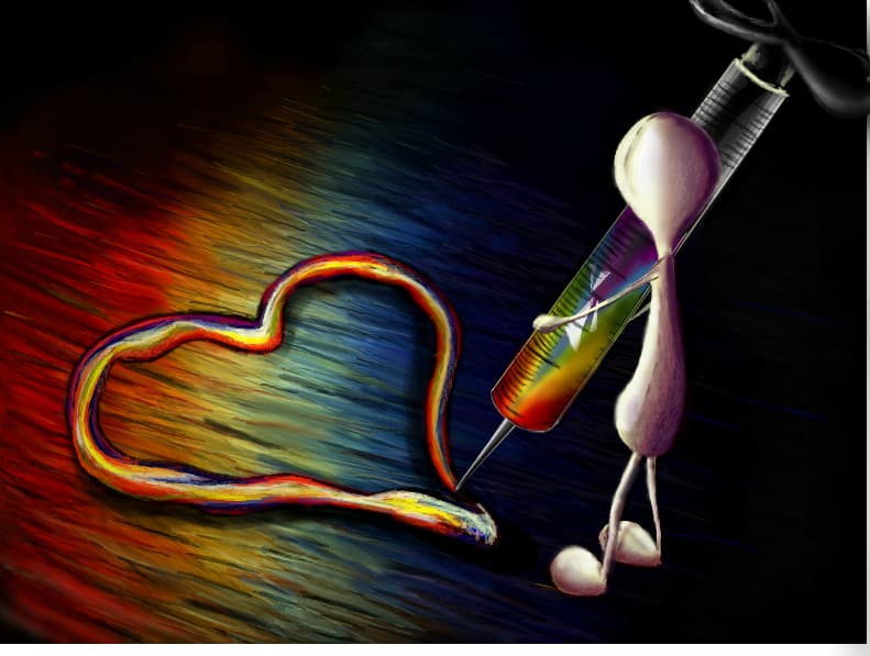 colours of love