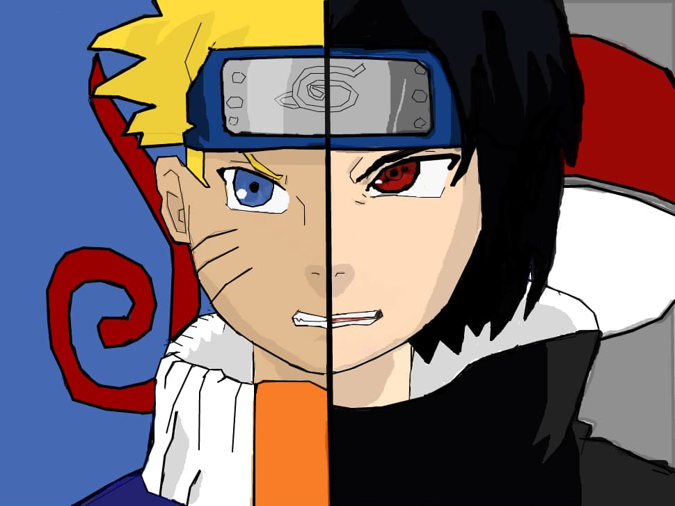 Sasuke VS Naruto