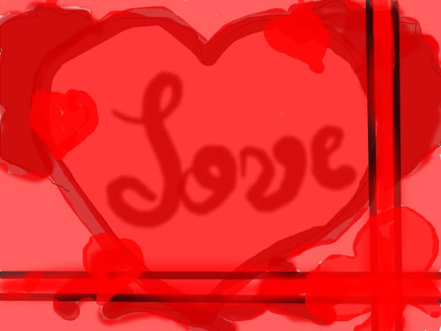 Love is in the air...