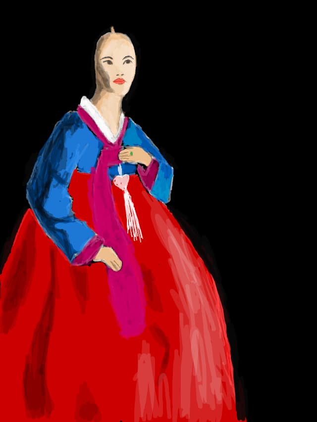 korean girl