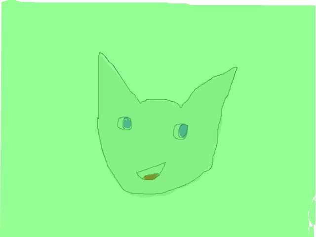 e primul meu desen deci nu ma luati in serios