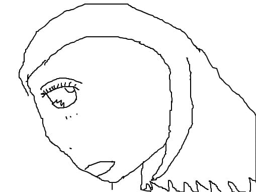 Girl animeme