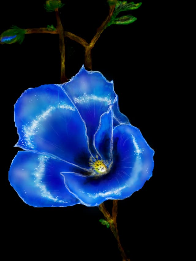 BLUE