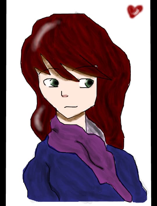 Just a girl...