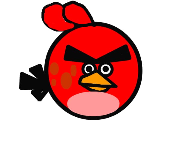 angry bird!