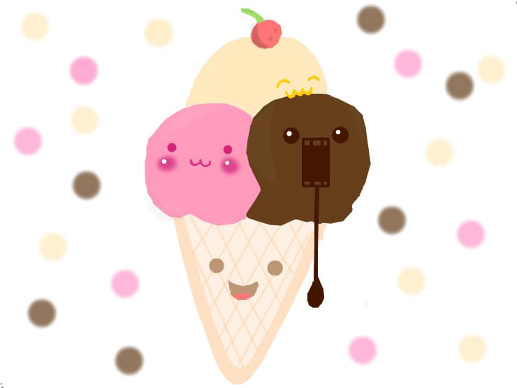 Ice Cream xD .