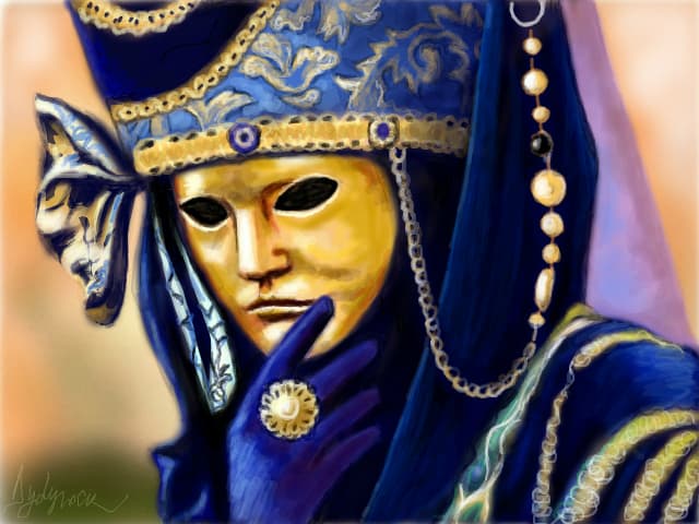 hai la carnaval, la venetia!