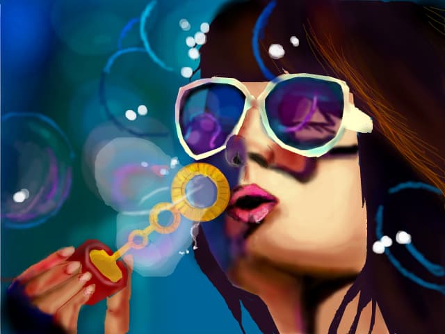 Ballons Girl