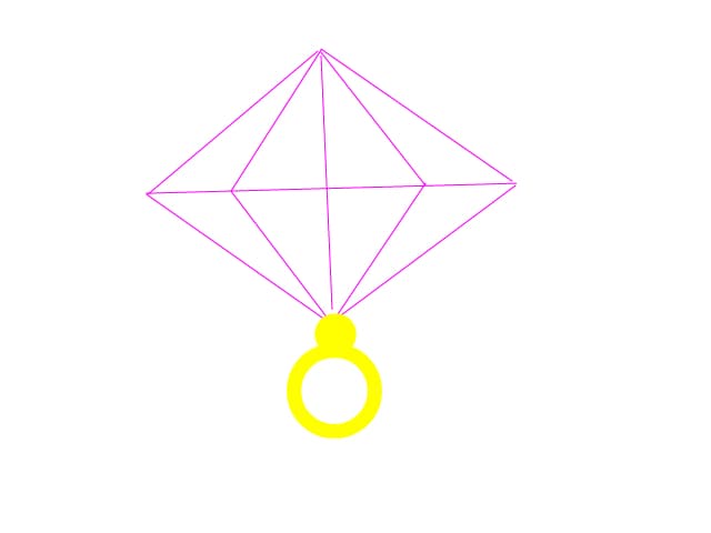 inel cu diamant