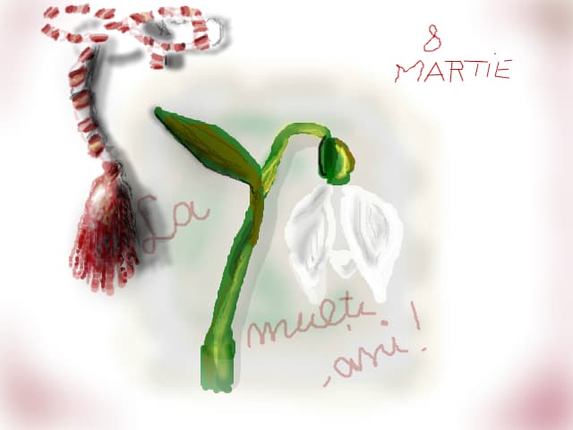 La multi ani de 8 martie