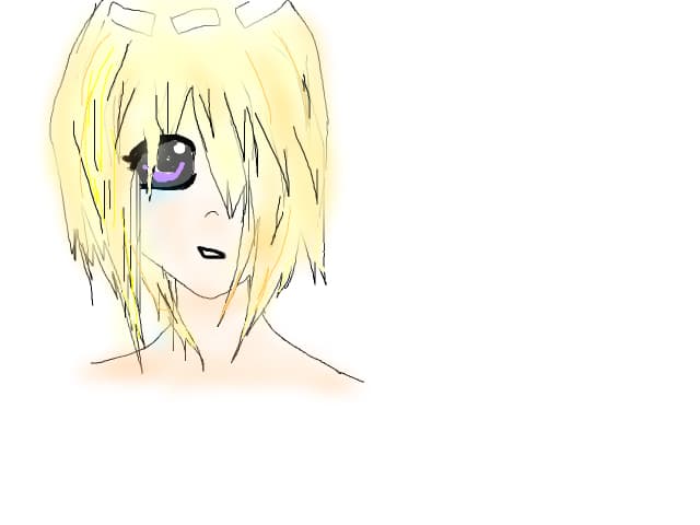 Anime Girl Sad