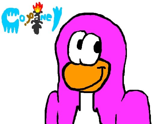 pinguinul Copanel