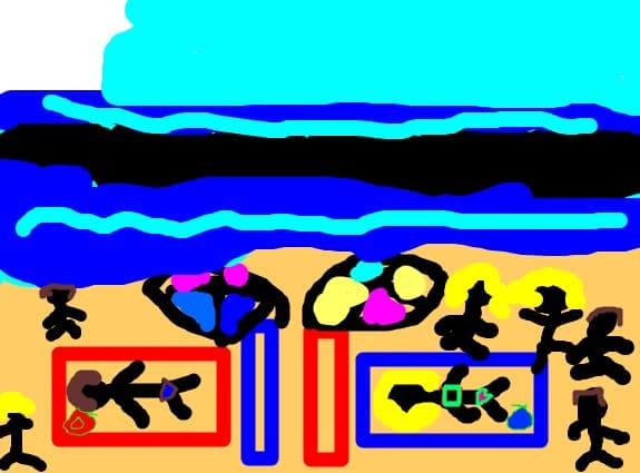la mare