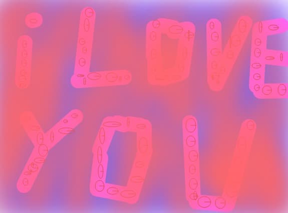 i love you