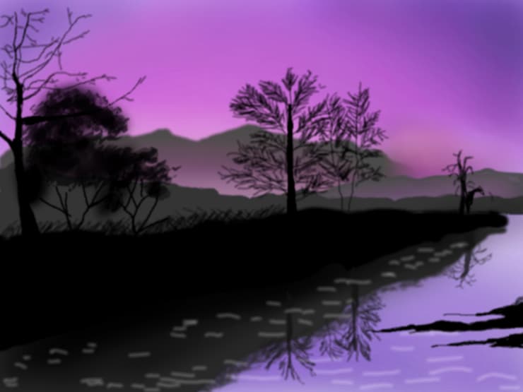 sunset