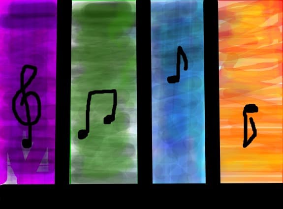 note muzicale
