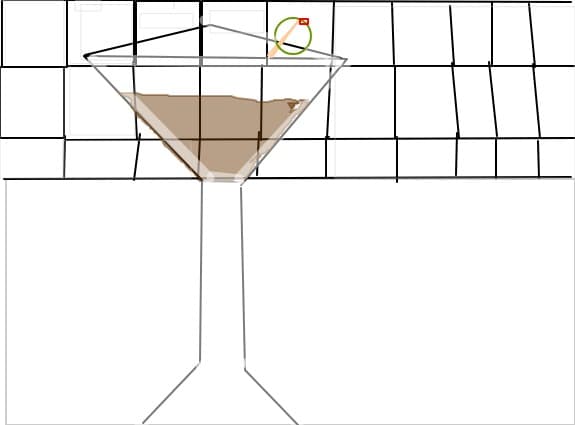 un martini