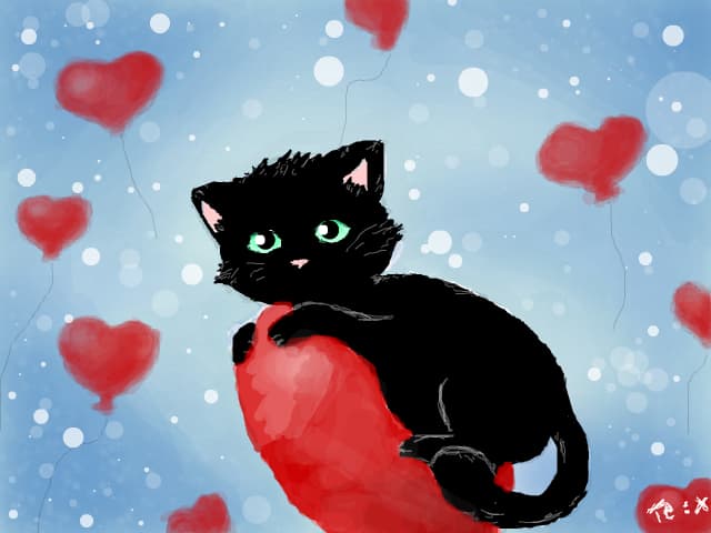 Pisicc in love:))