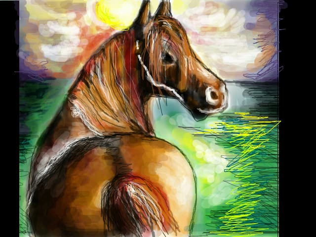horse