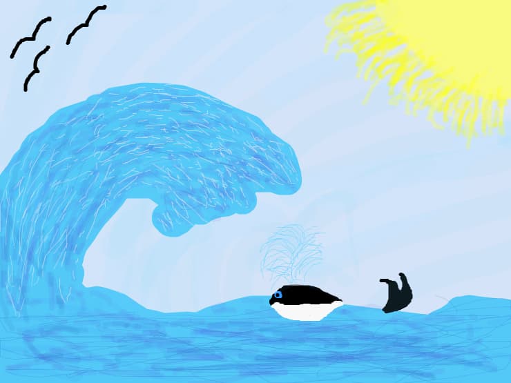 sea
