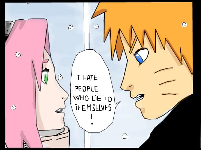 Sakura si Naruto