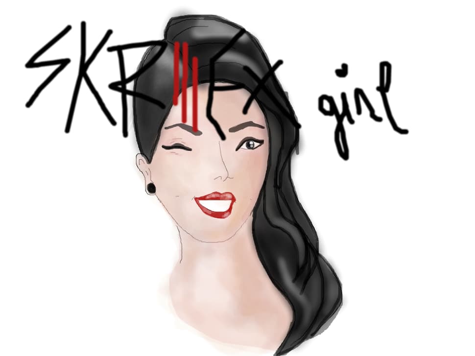 Skrillex girl