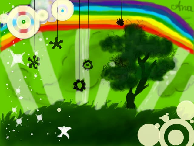 Fantasy world