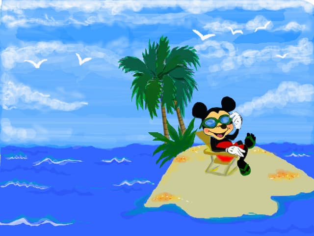 mickey mouse