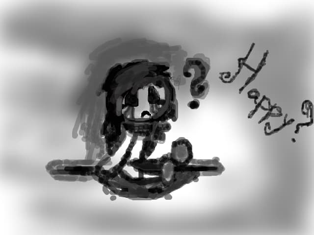 Happy ?