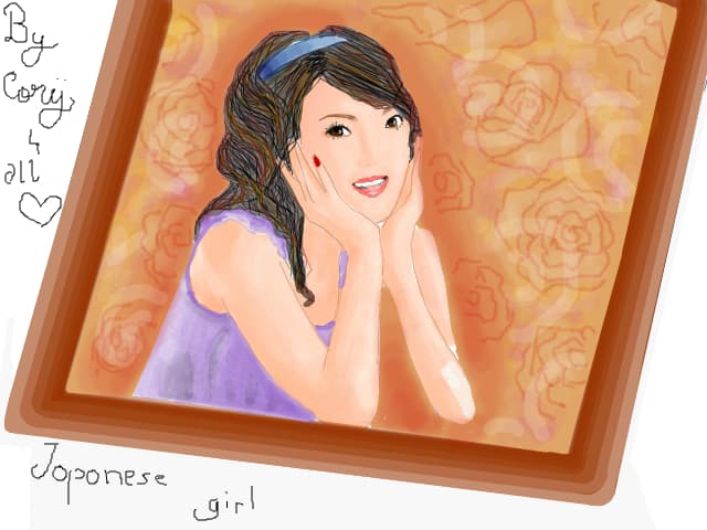 Japanese girl