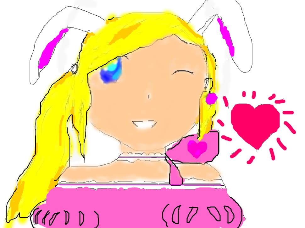 o fata de la Maid Cafe :D (:
