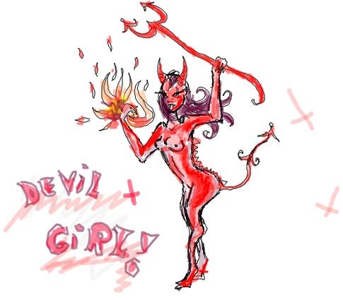 Desen 15812 modificat:devil
