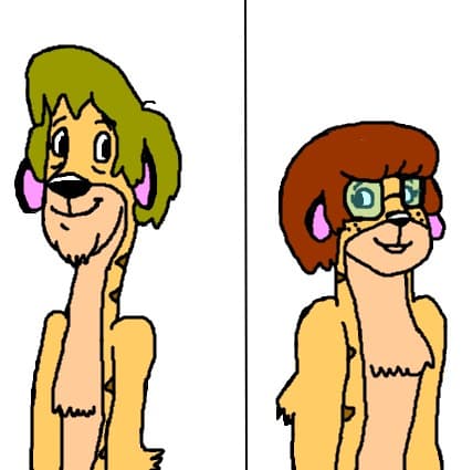 Shaggy&amp;Velma, suricate?!