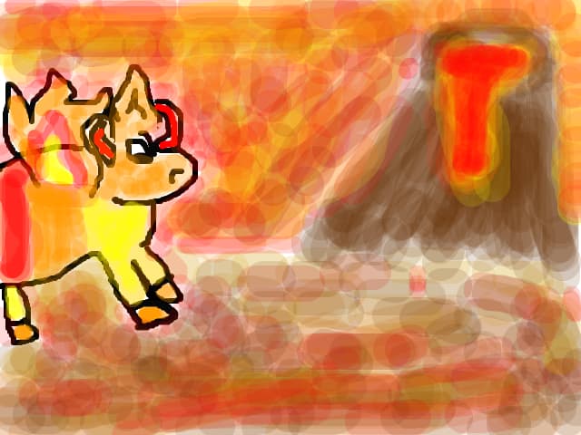 Fire pony