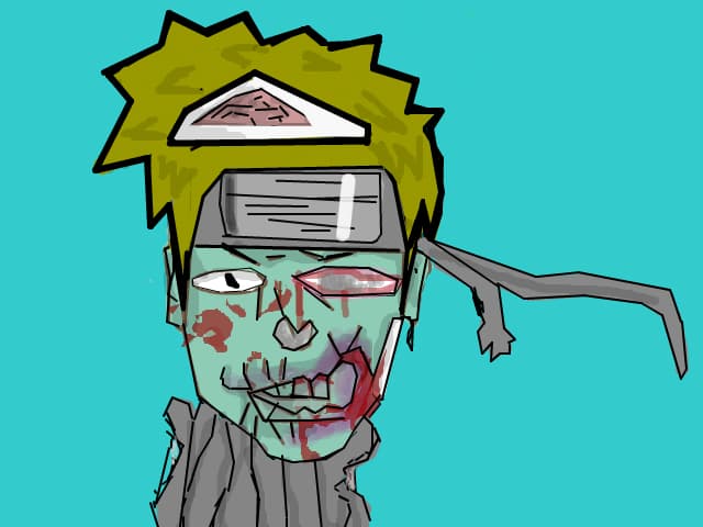 naruto zombie