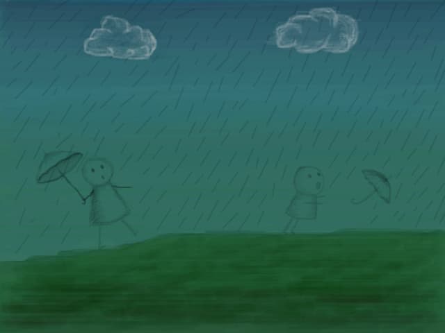 Rainy.