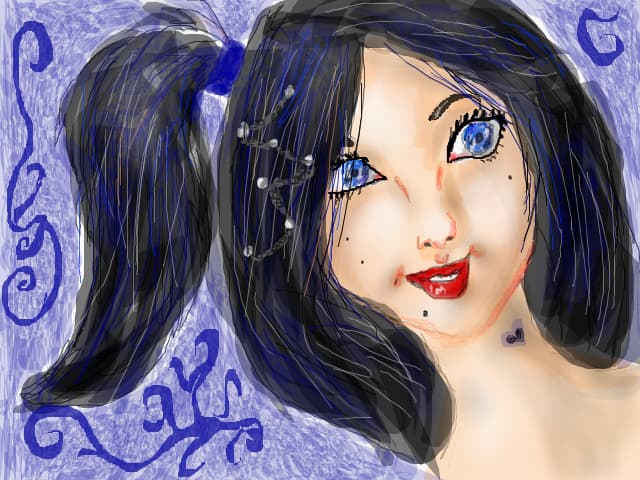 Blue Girl
