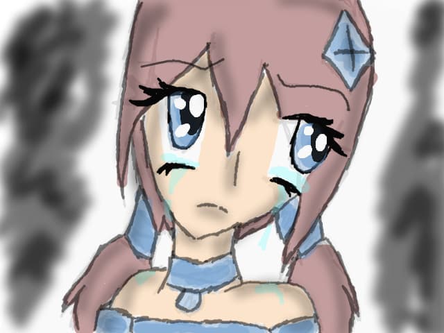 A girl