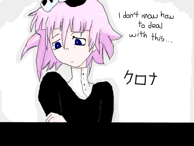 Crona~ from Soul Eater